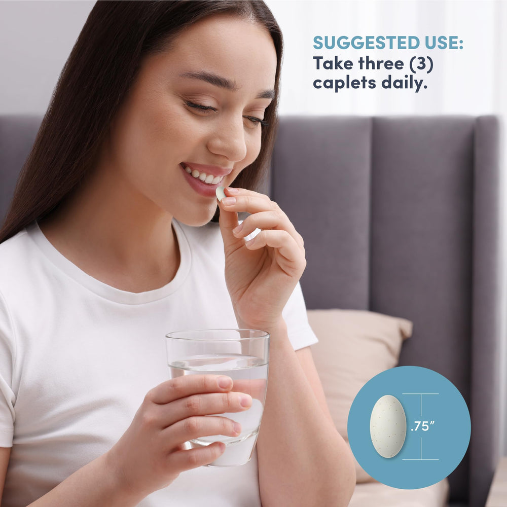 NeoCell caplets with vitamin C and hyaluronic icons for skin health