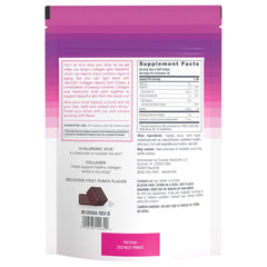 NeoCell label shows vitamin C and hyaluronic acid for radiant skin support.