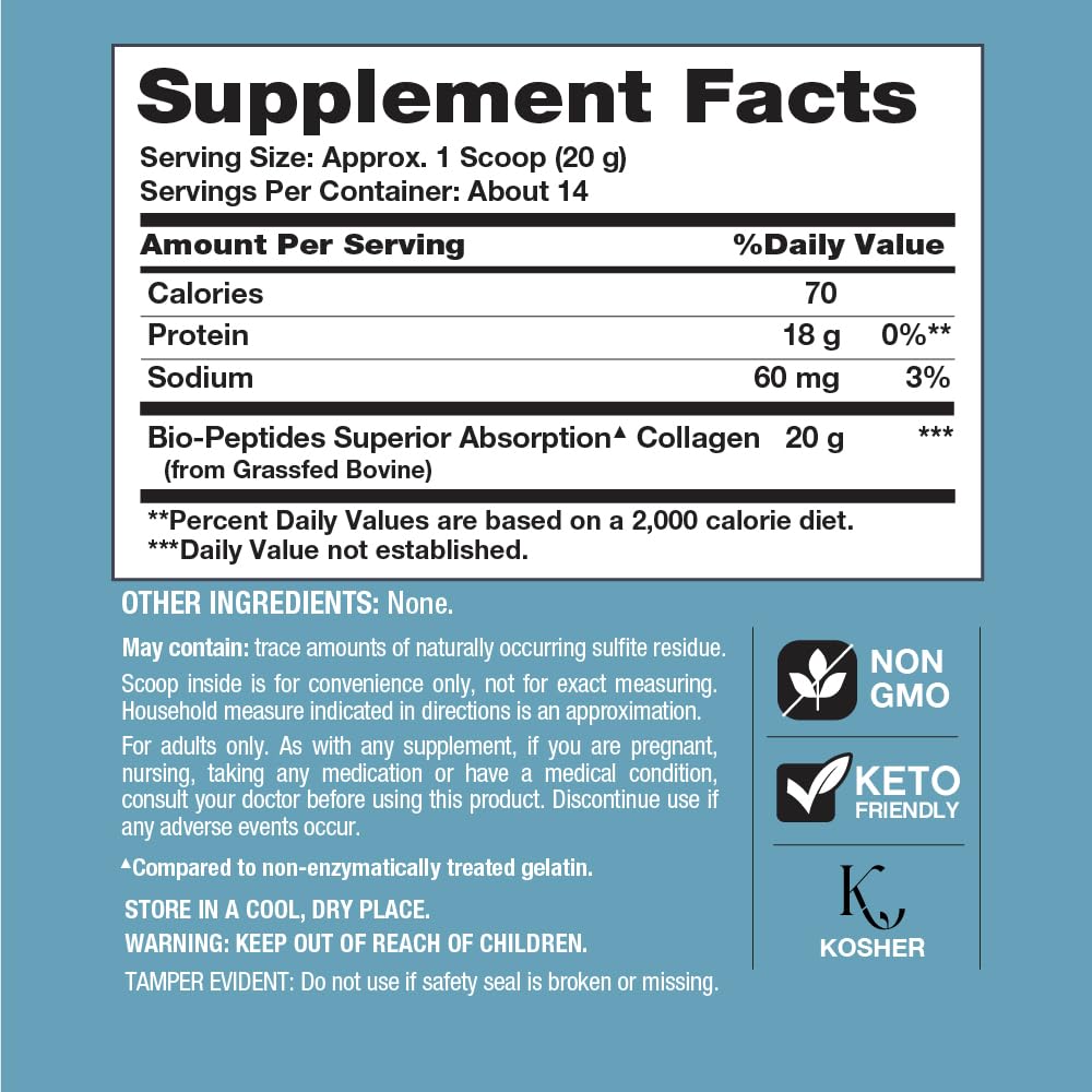 Keto-friendly collagen powder by NeoCell