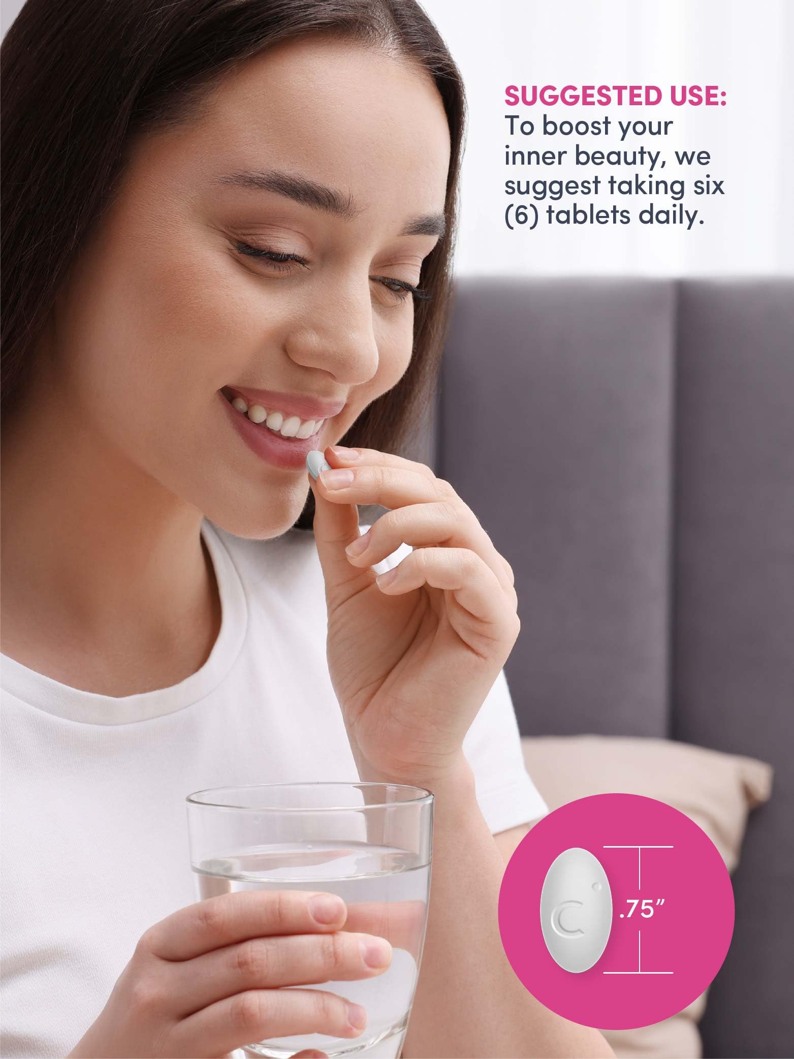 NeoCell Collagen pills grass-fed source badge suggests premium protein support.