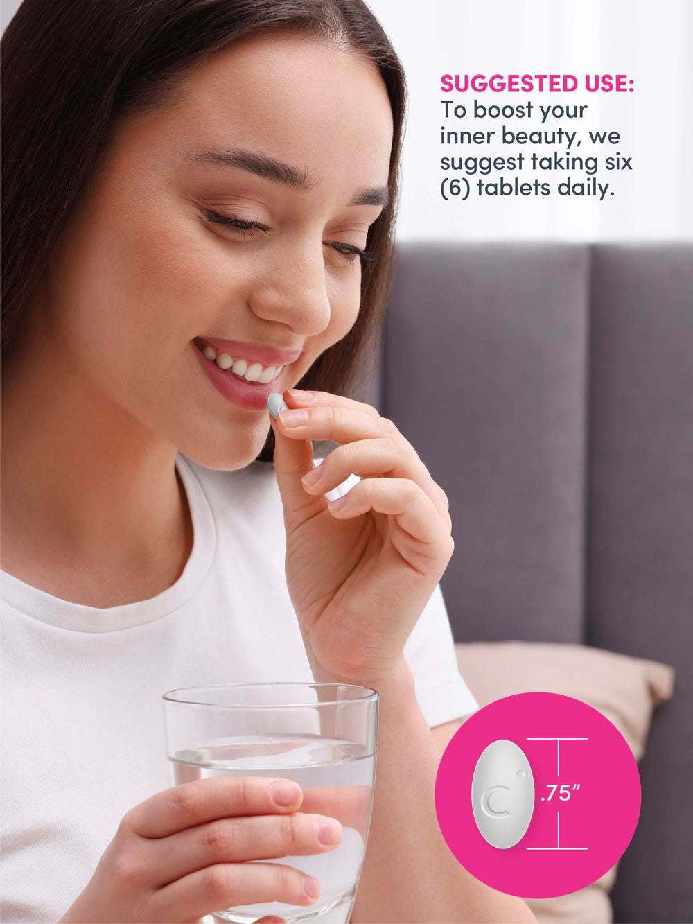 NeoCell Collagen pills grass-fed source badge suggests premium protein support.
