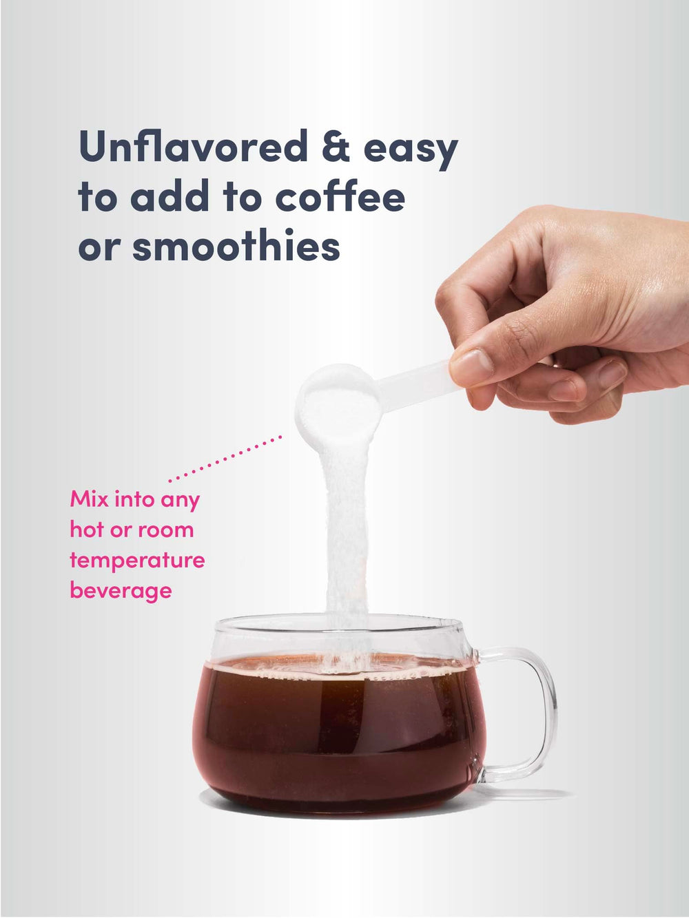 NeoCell Collagen Powder in a home kitchen ready for daily use