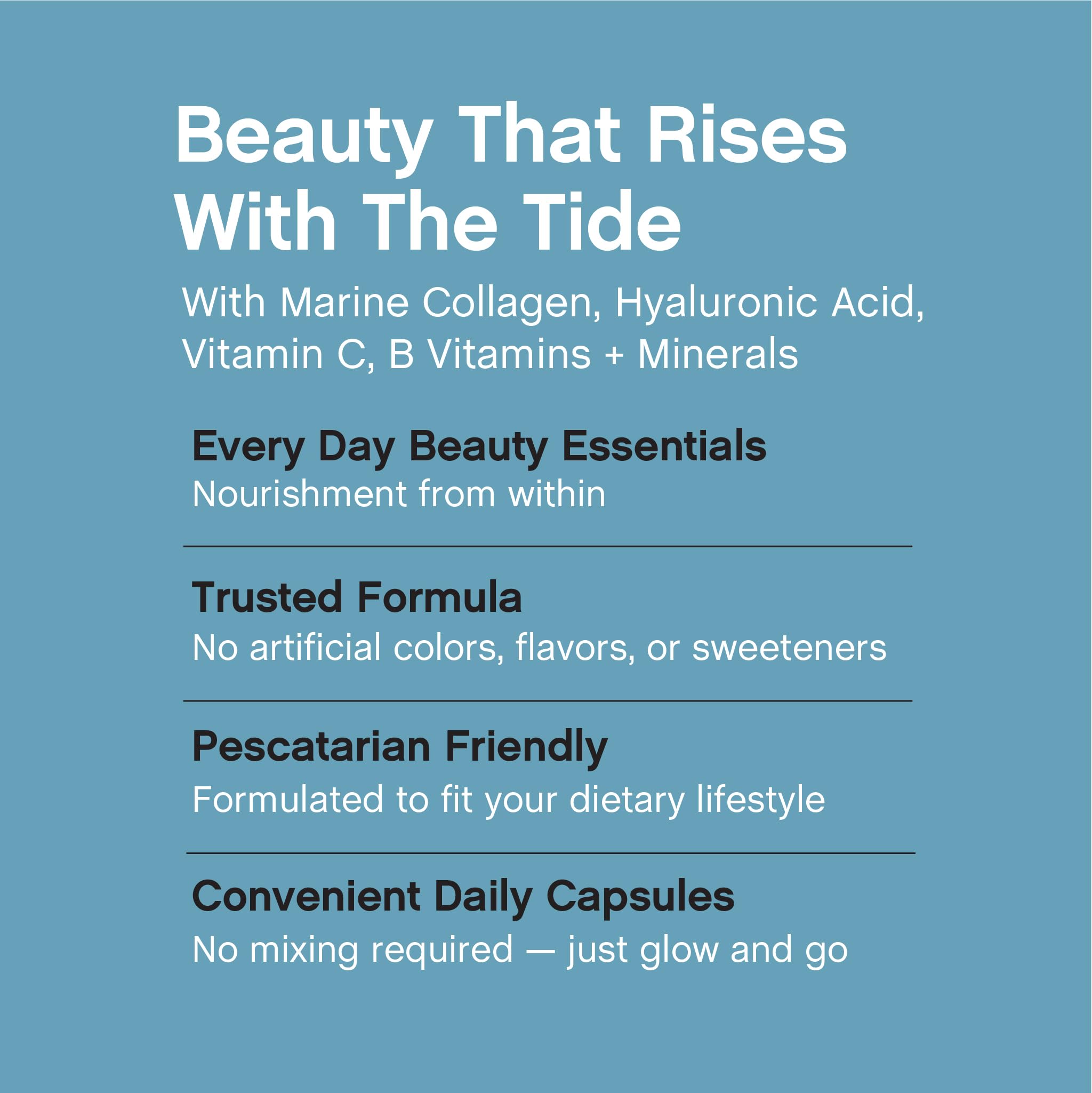 NeoCell Daily routine capsules, simple four-capsule daily intake