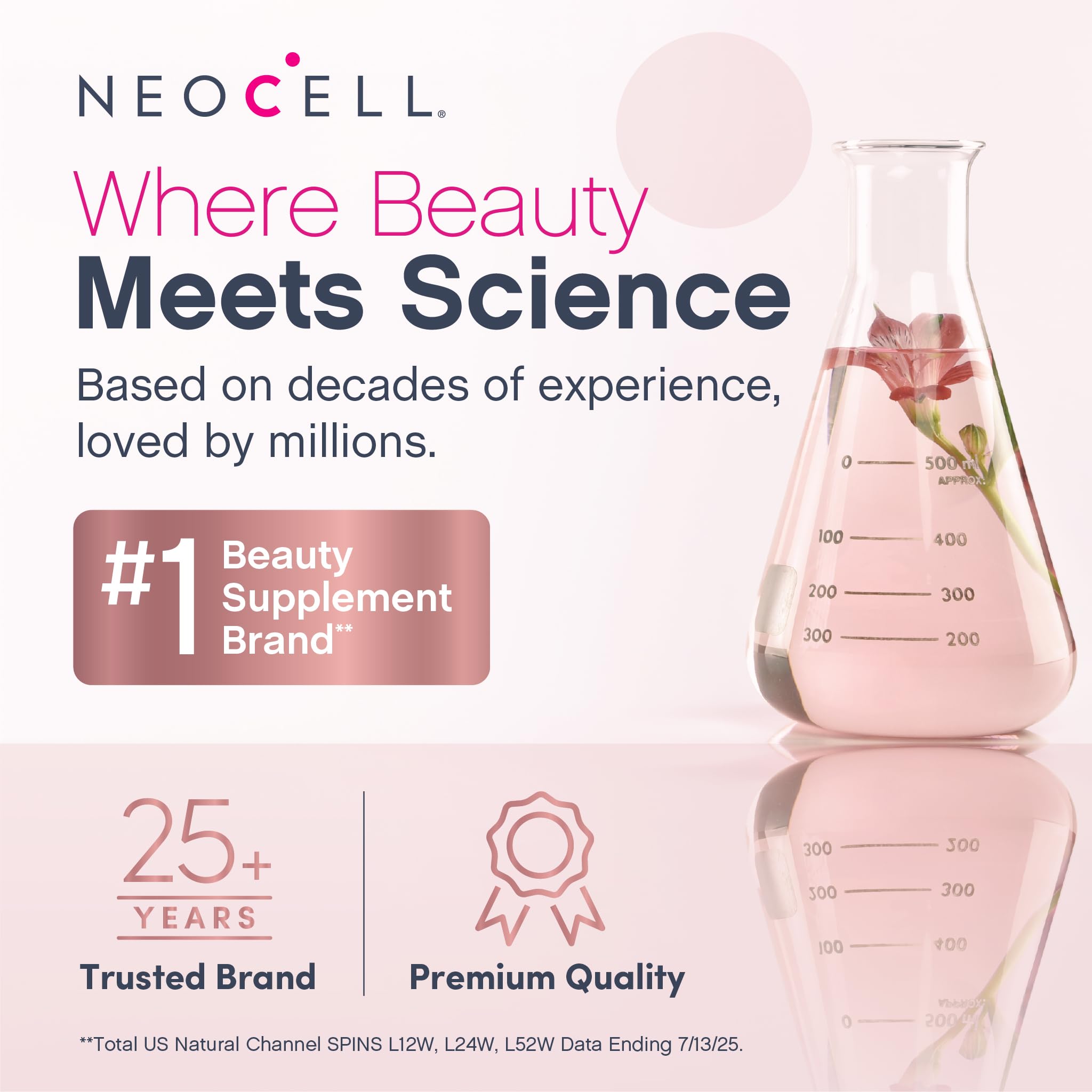 NeoCell gluten-free claim indicates allergen-friendly formula.