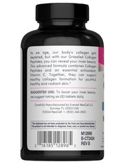 NeoCell grass-fed collagen types 1 and 3 bottle highlights skincare support.