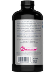 Close-up of NeoCell Berry Liquid label showing Vitamin C and antioxidants.