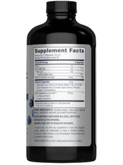 NeoCell Hyaluronic Acid Berry Liquid being poured for daily use.