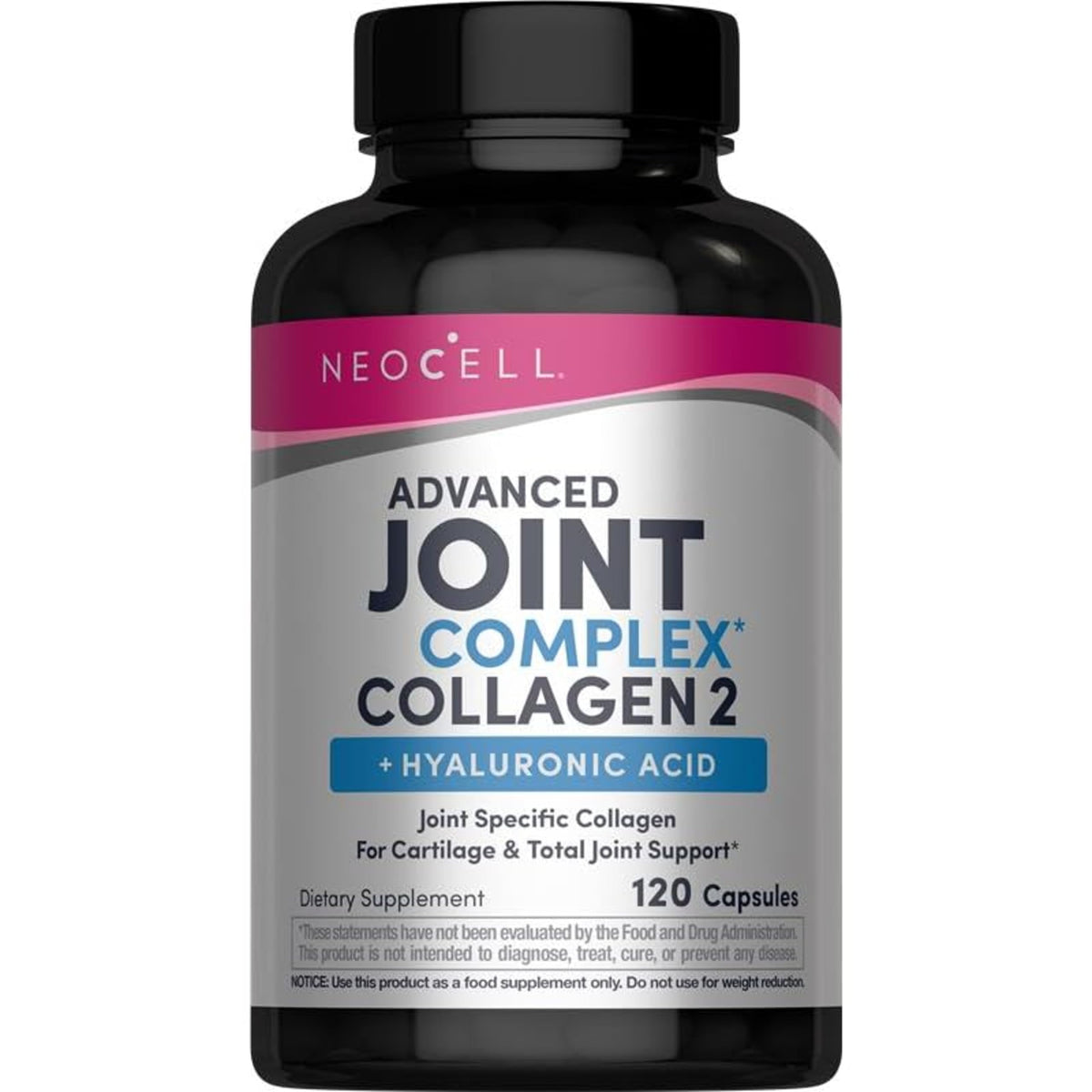 NeoCell Joint Complex capsules on a white surface, supporting flexible joints for daily activities.