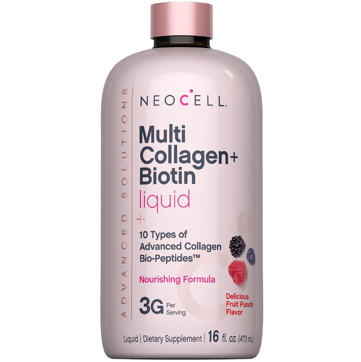 NeoCell Liquid Multi Collagen bottle ready for daily beauty support.