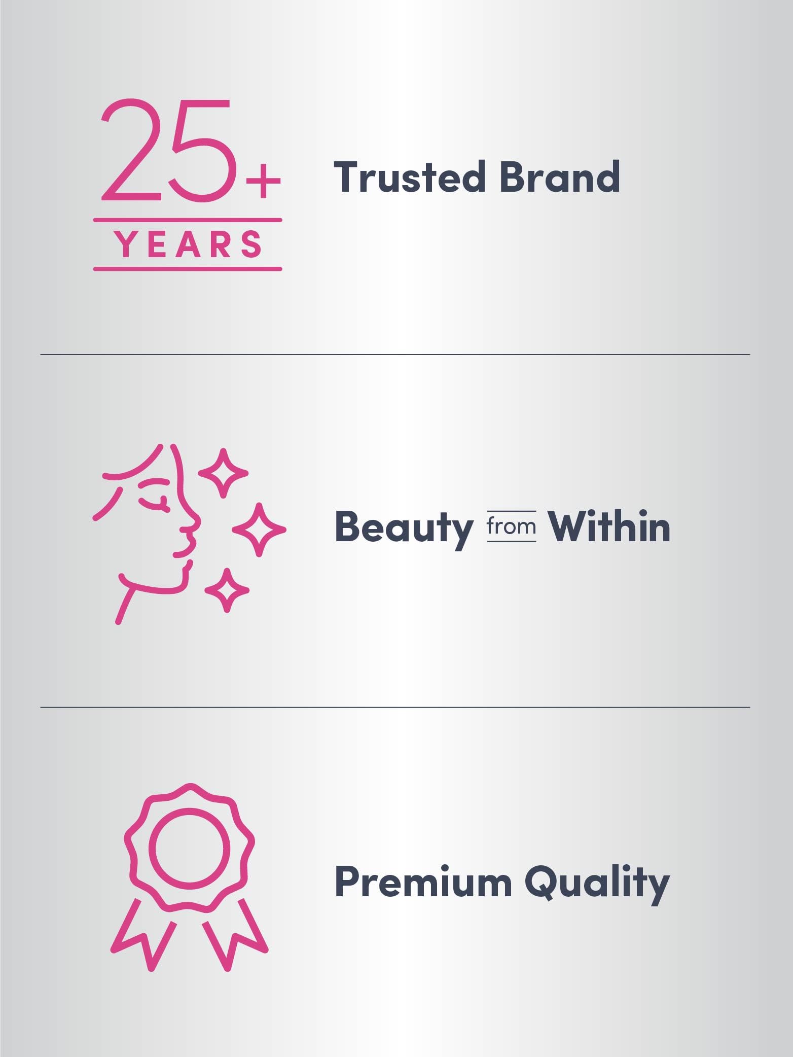 NeoCell non-GMO, keto and gluten-free label communicates allergen-friendly collagen.