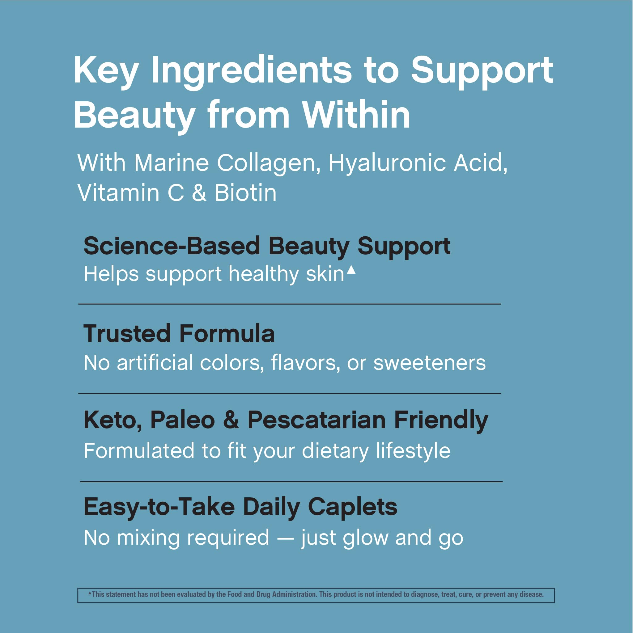 NeoCell packaging on vanity ready for daily routine