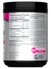 NeoCell Super Collagen powder scoop ready to blend into drinks.