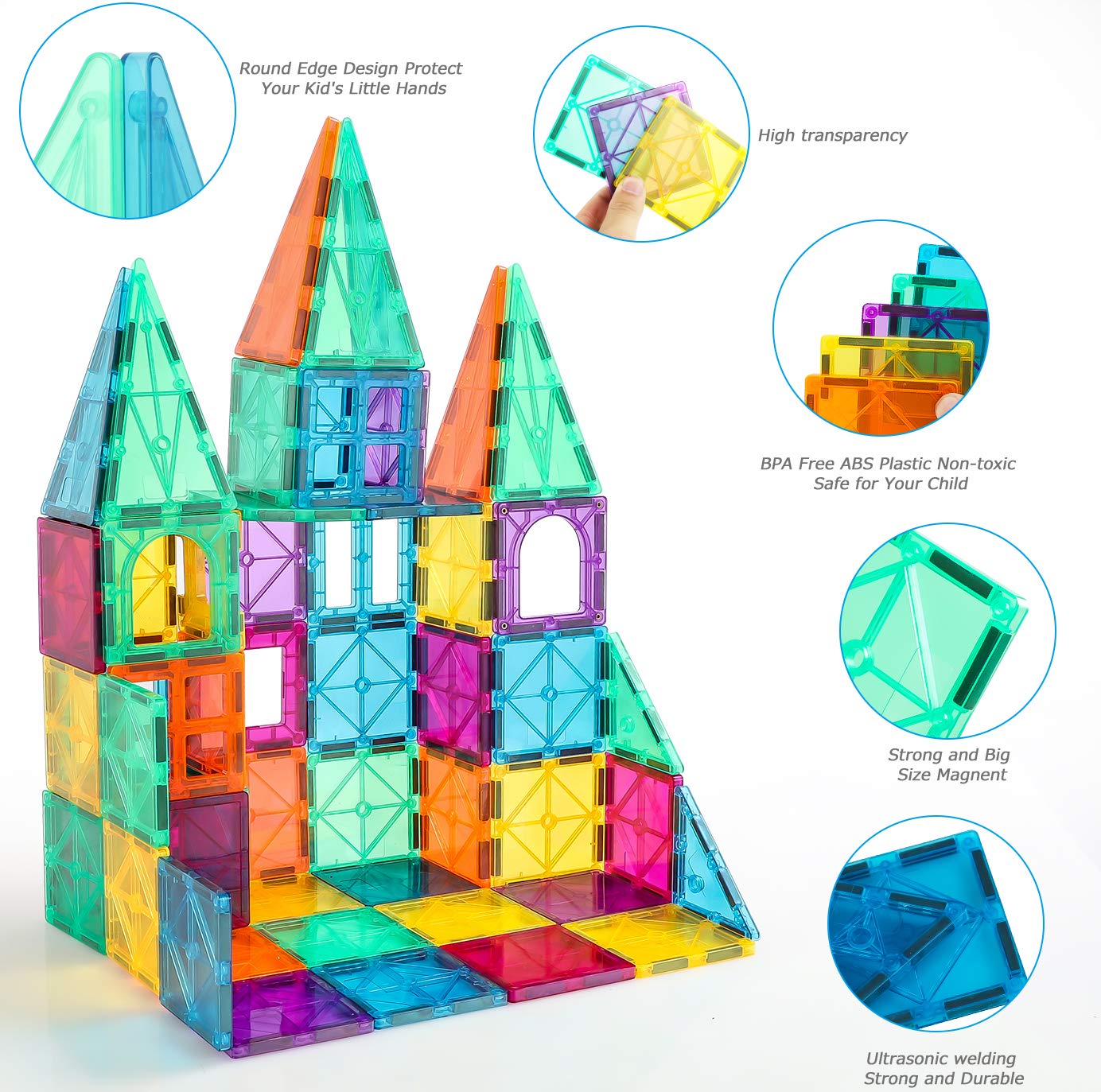 NEOFORMERS-compatible blocks pair with Magna-Tiles for expanded play options