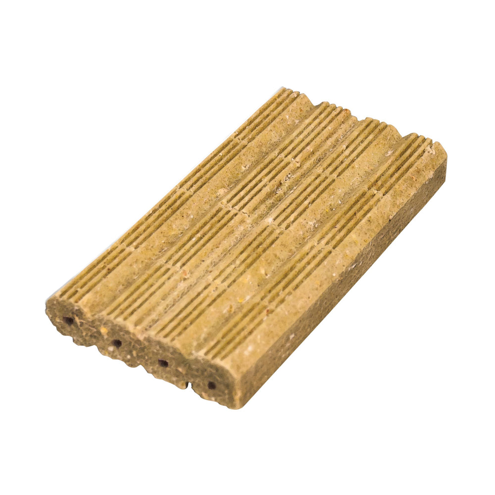 Ramik Bars placed along walls and corners where rodents commonly feed.