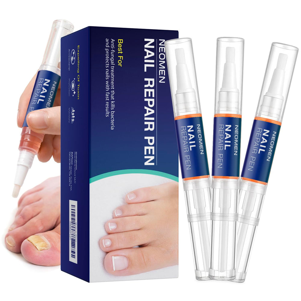 NEOMEN fungal nail pen packaging showing easy at home use