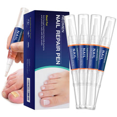 NEOMEN Nail Fungus Pen application scene shows precise brush use for targeted treatment