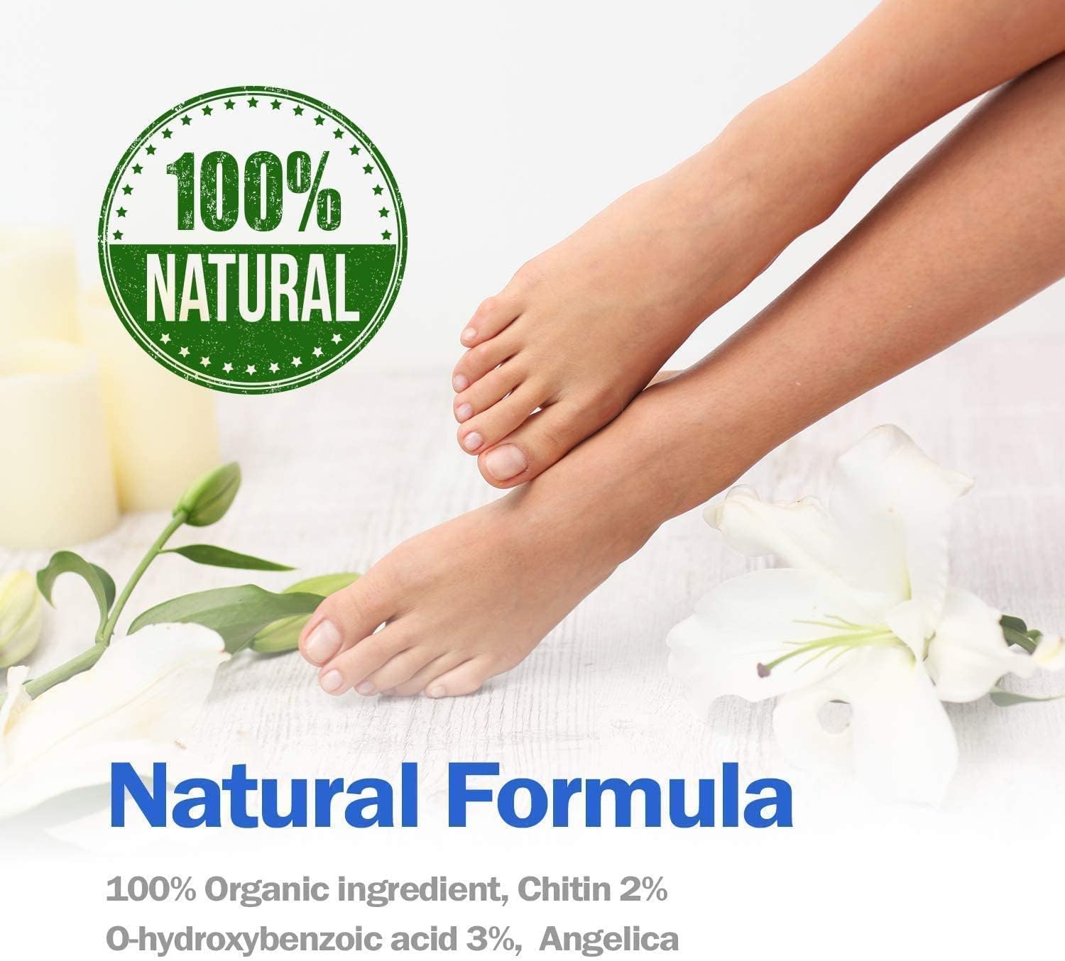 NEOMEN easy, mess-free application on nail surface