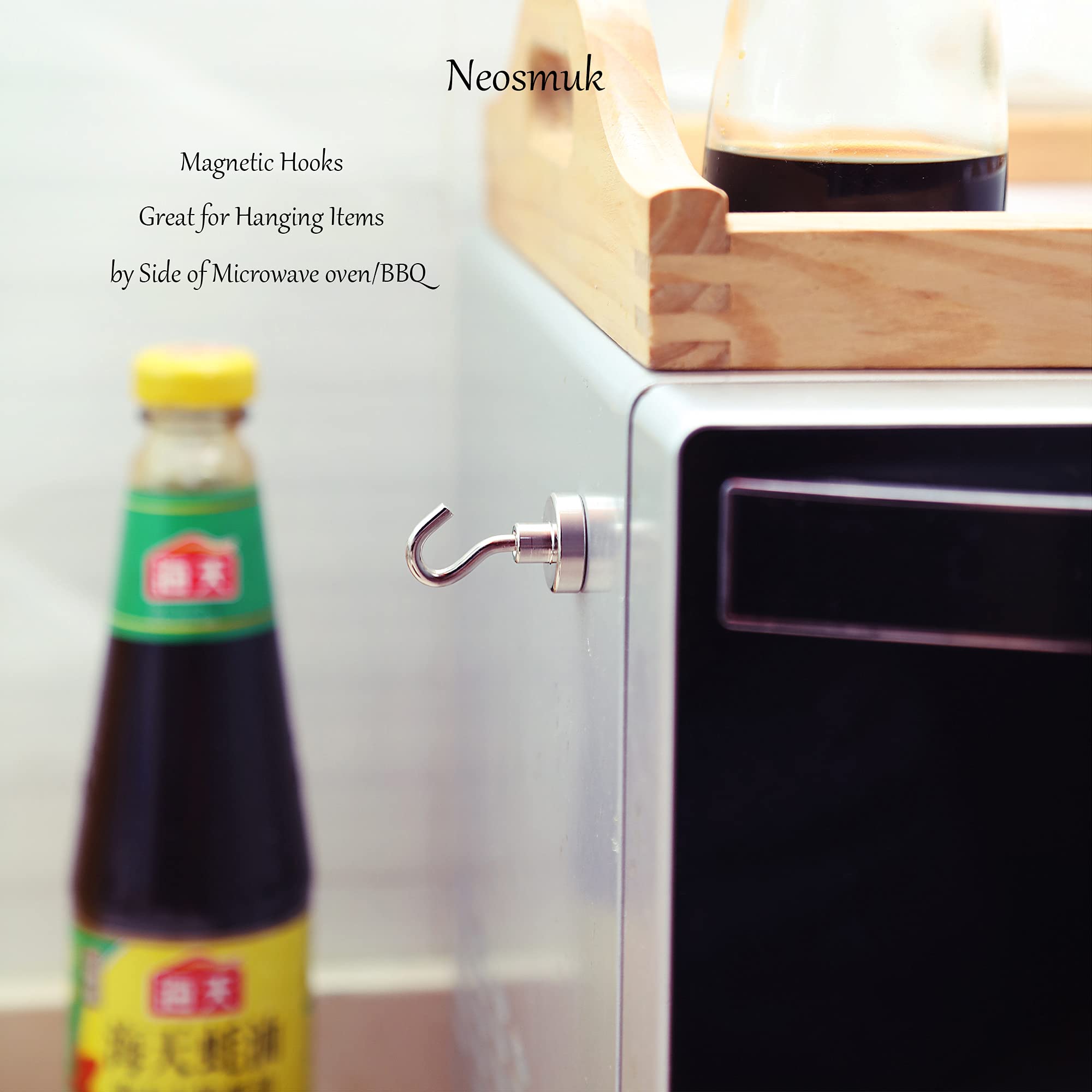 Neosmuk hook fits lockers and boats for quick organization