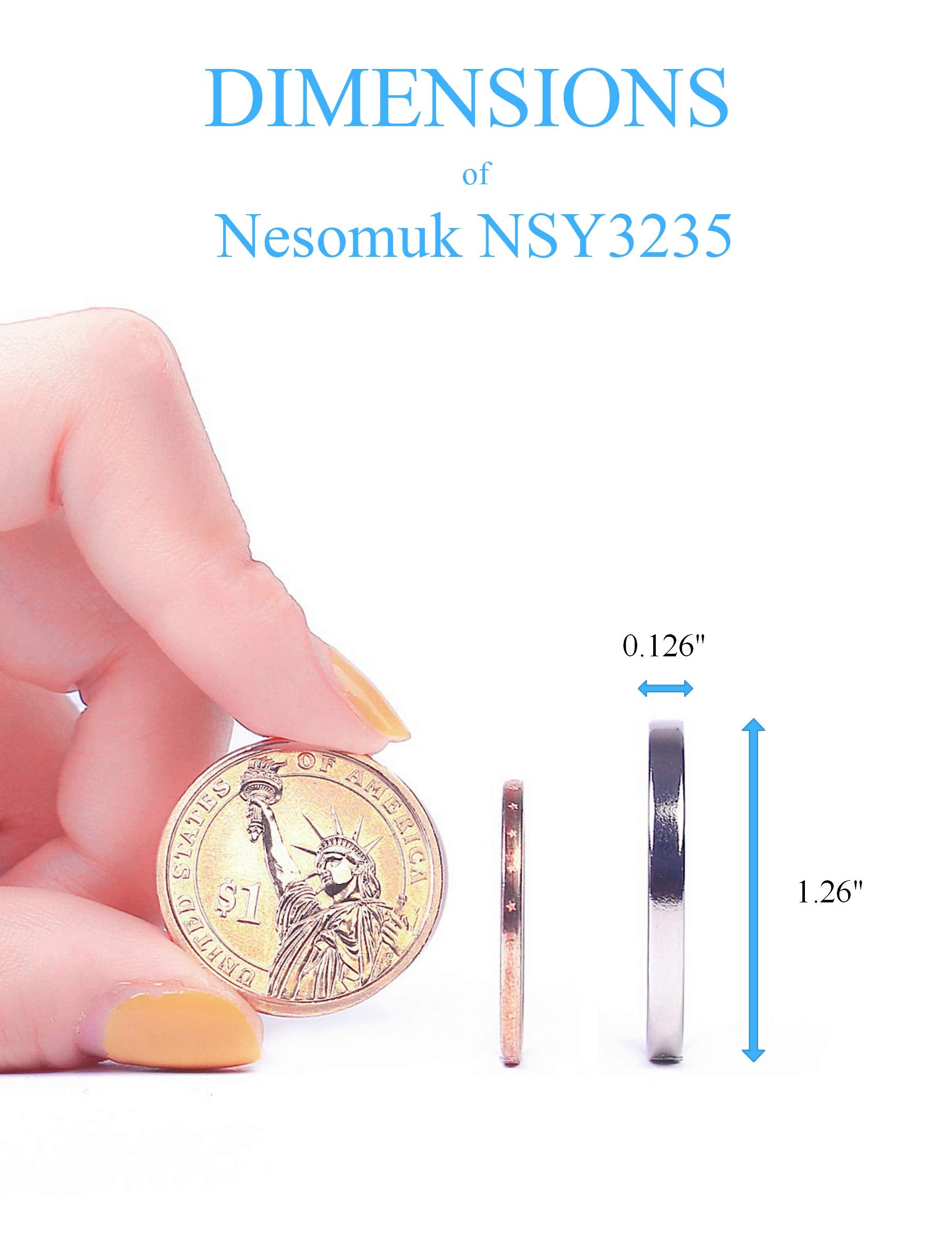 Neosmuk plating close-up highlighting anti-corrosive finish.