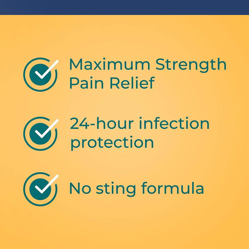 Neosporin ointment application on a minor cut for soothing relief.
