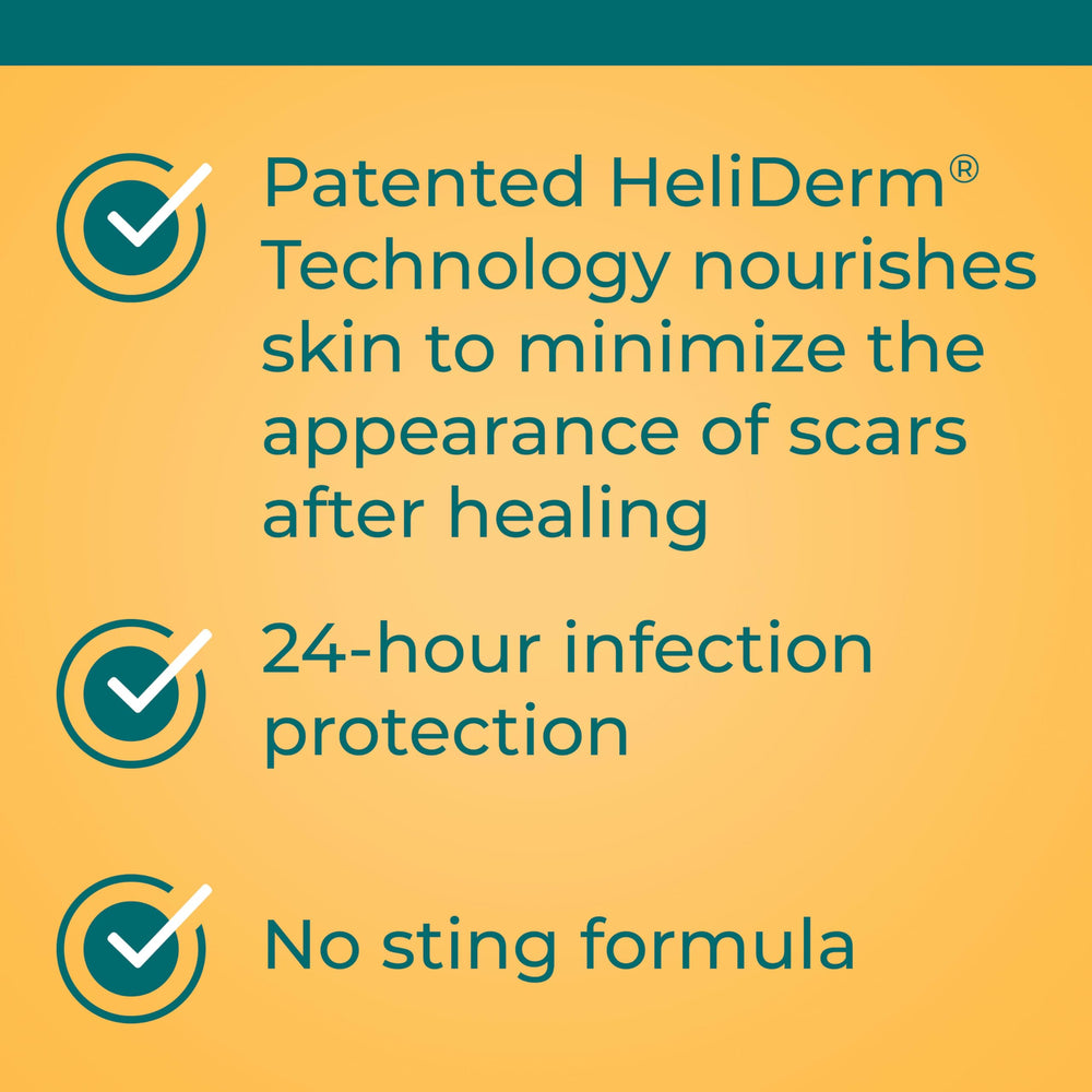 Neosporin Original ointment close-up highlighting smooth texture for protection