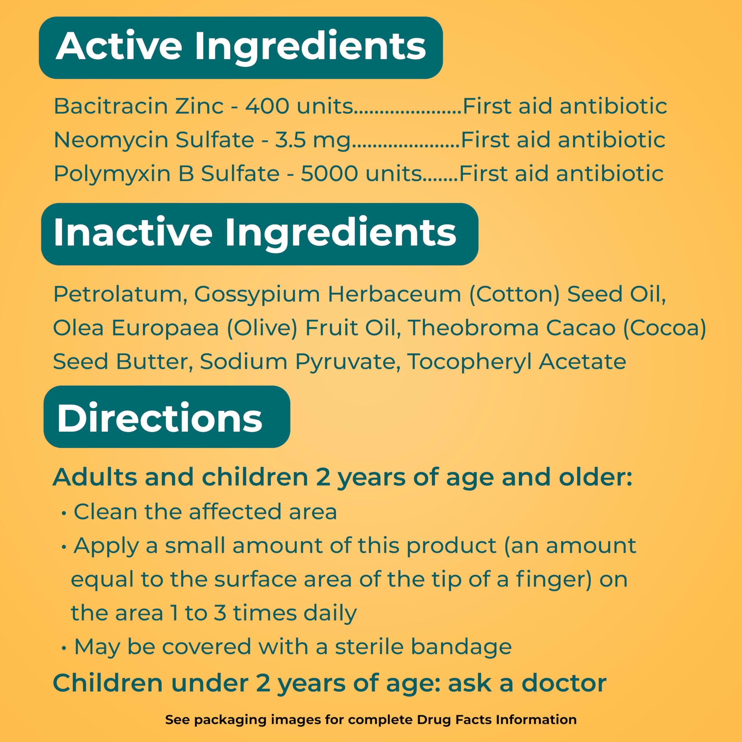 Neosporin Original packaging display emphasizing doctor-recommended care