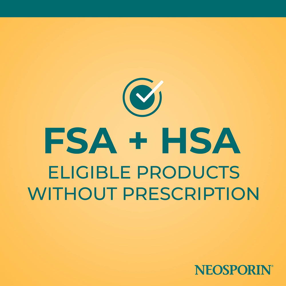 Neosporin Original tube in travel kit ready for on-the-go care