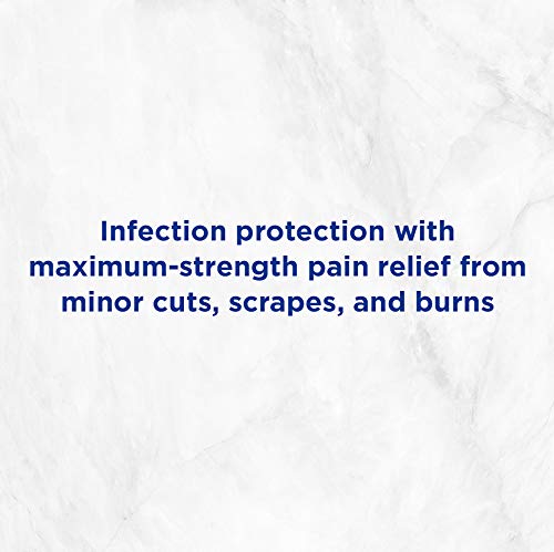 Neosporin Pain Relief Cream in a first aid kit.