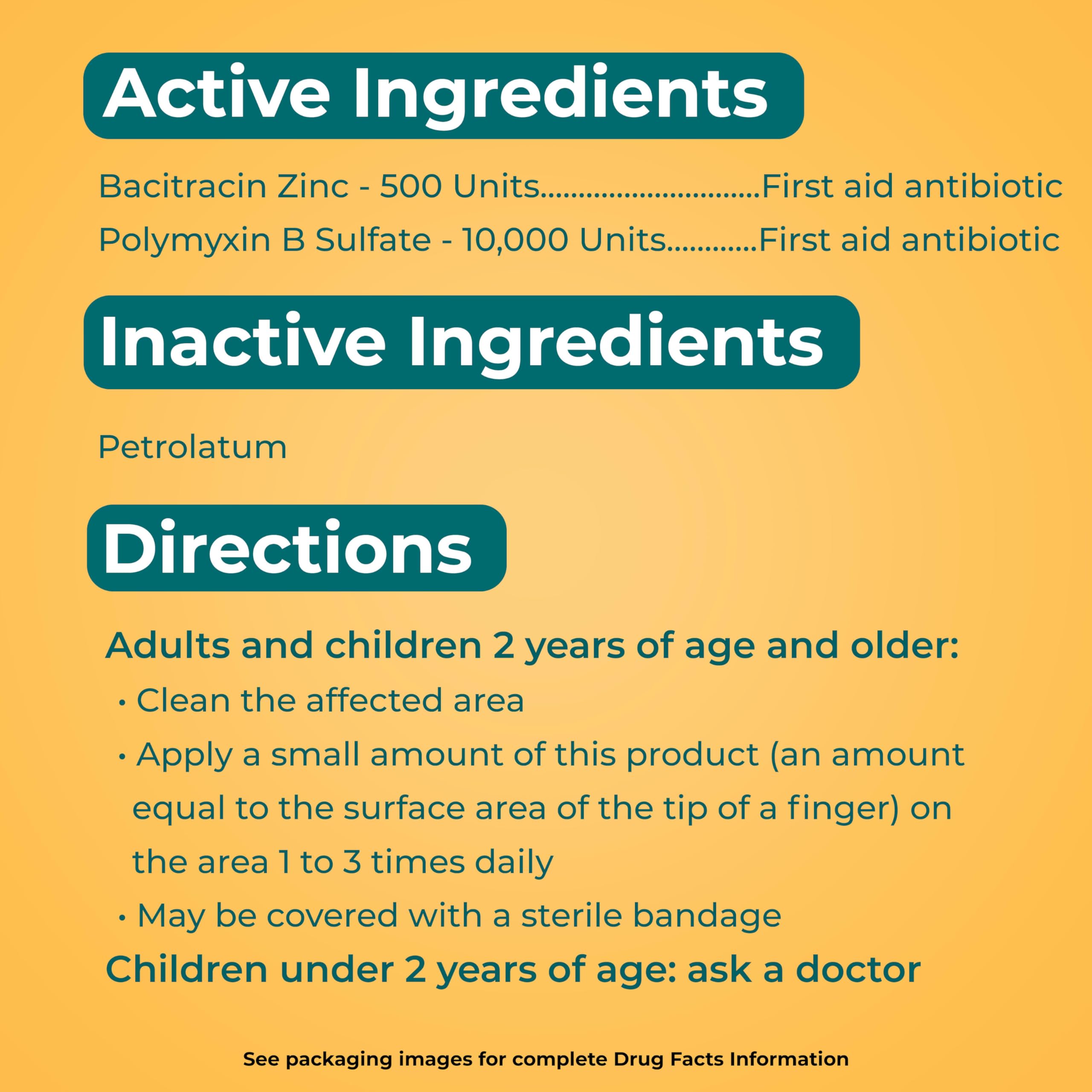Neosporin Simply Formula preservative-free packaging emphasizes clean, skin-friendly protection.