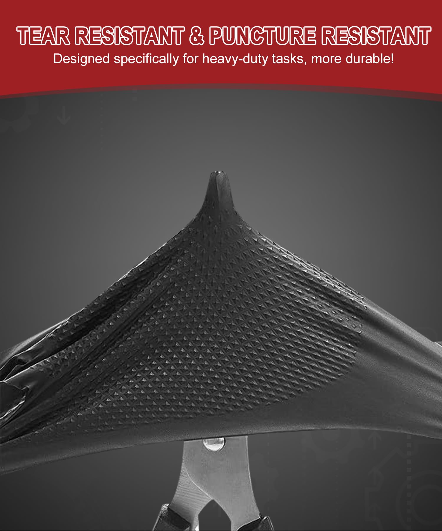 NEOTRIL latex-free, powder-free comfort suitable for sensitive skin.