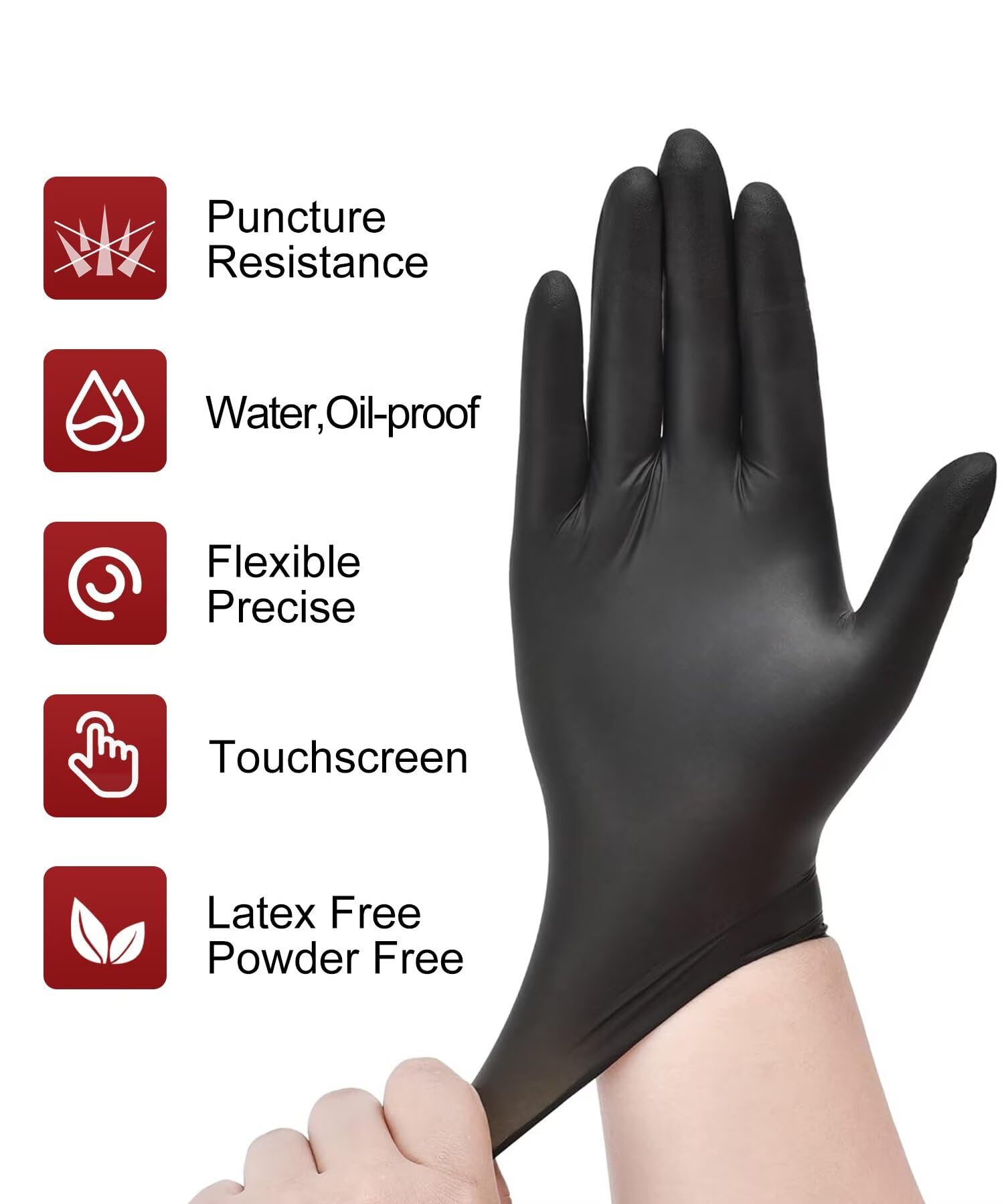 NEOTRIL latex-free and powder-free gloves for sensitive skin and clean workspaces