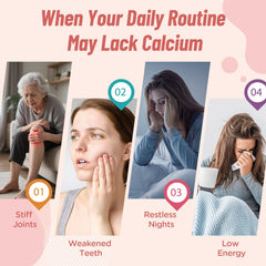 Nepeolithia Calcium Gummies strawberry bottle showcases mixed fruit flavors for daily intake.