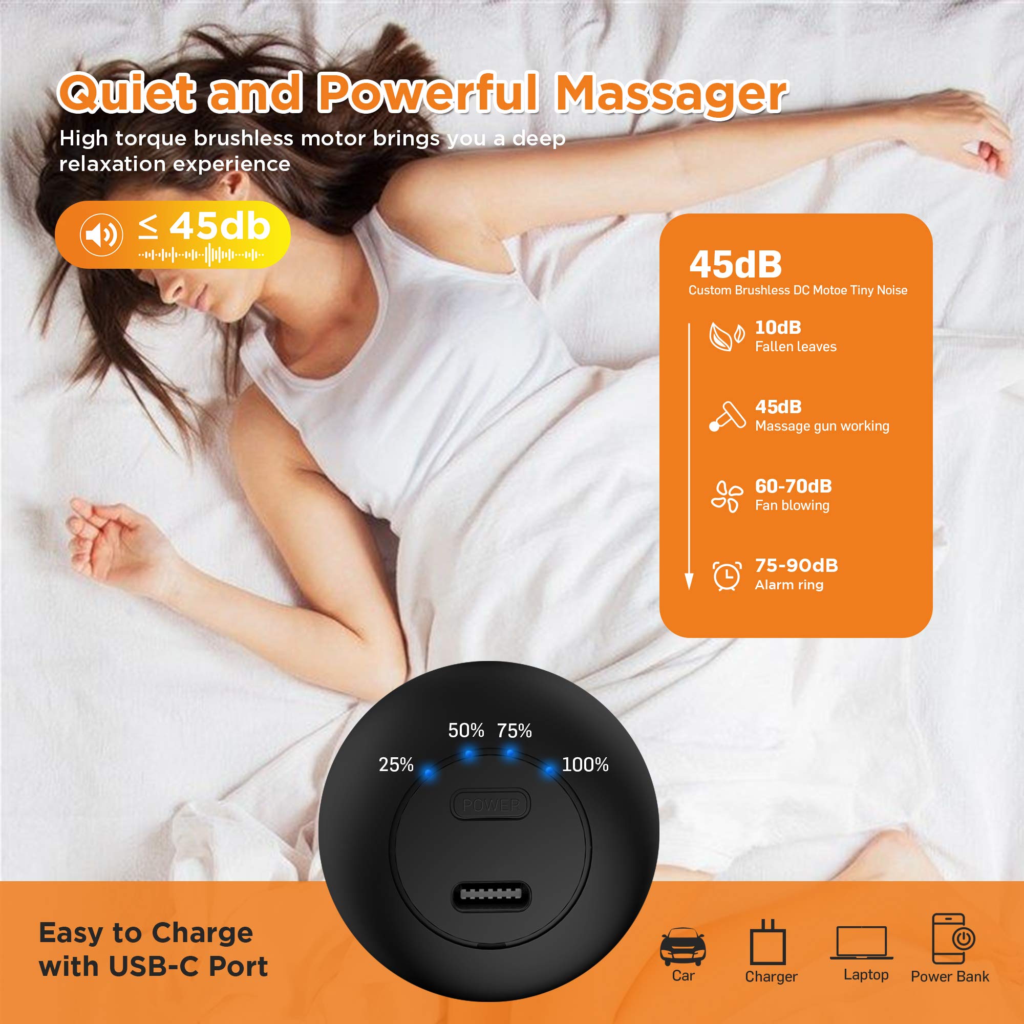 NEPQ SK6 rechargeable battery enables wireless massage sessions.