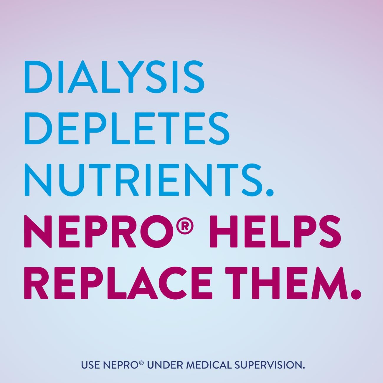 Nepro Dialysis Shake Mixed Berry bottle 8oz emphasizes balanced nutrients