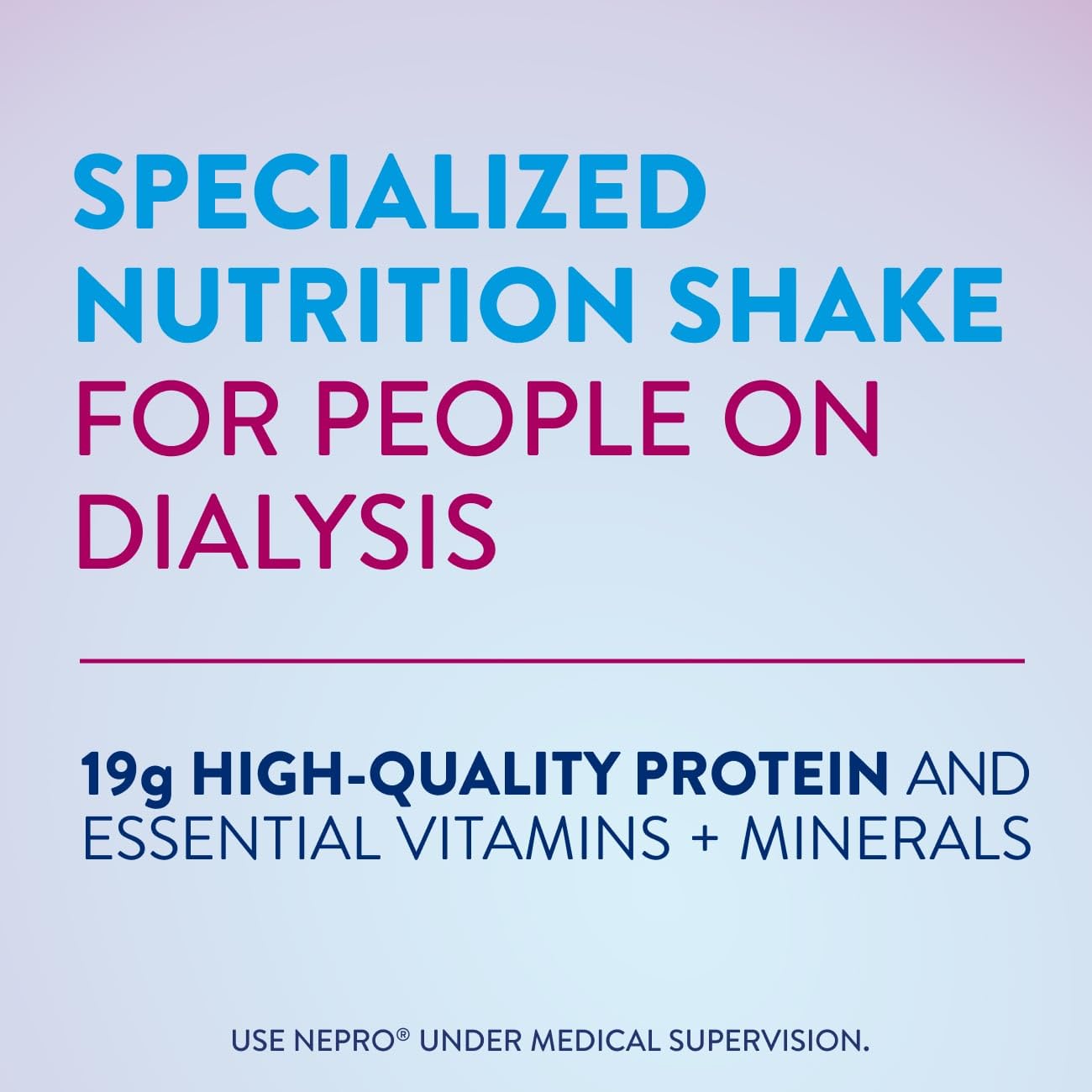 Nepro vanilla shake glass pour; refreshing protein-packed serving.