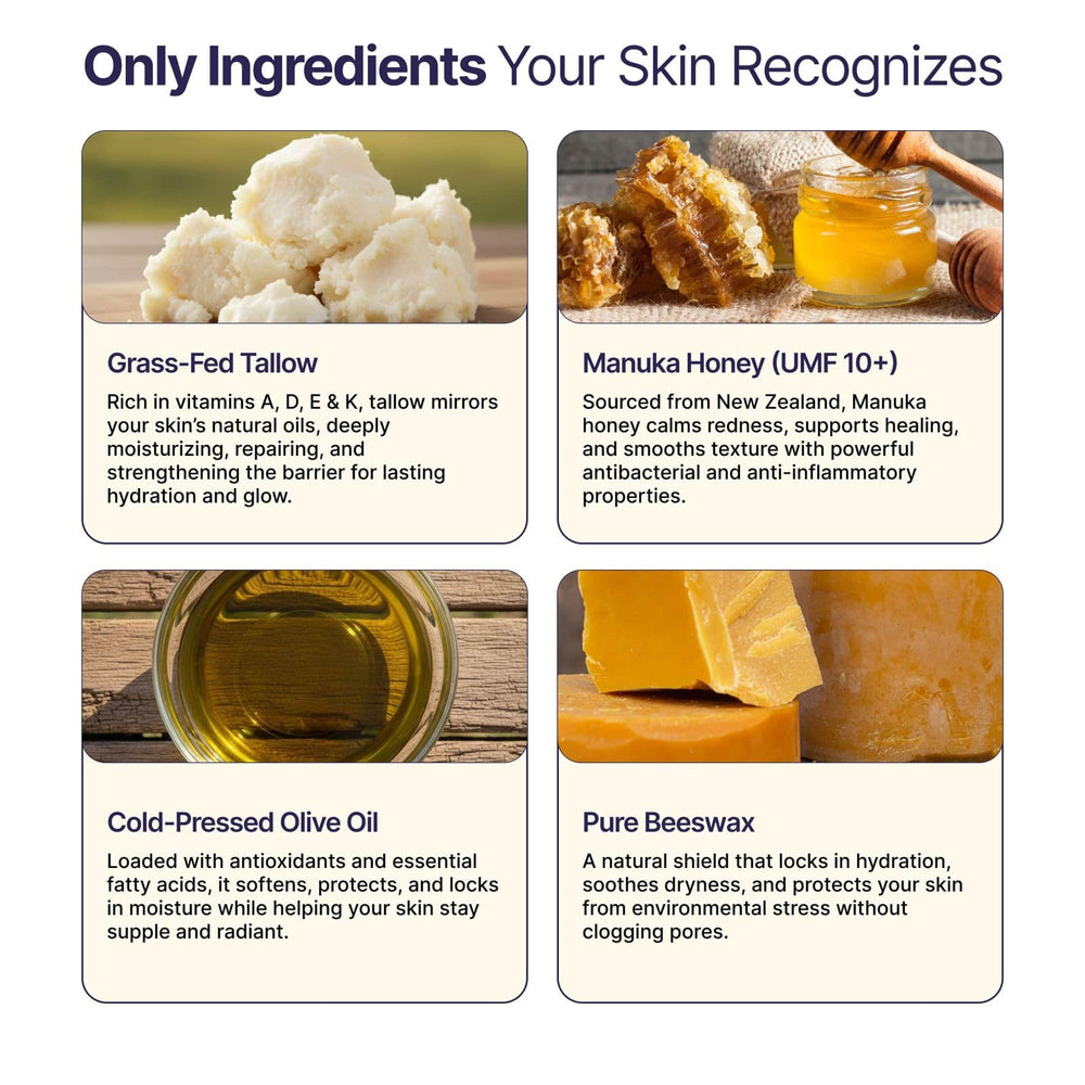 Neptune Health balm application on hands demonstrating easy daily use.