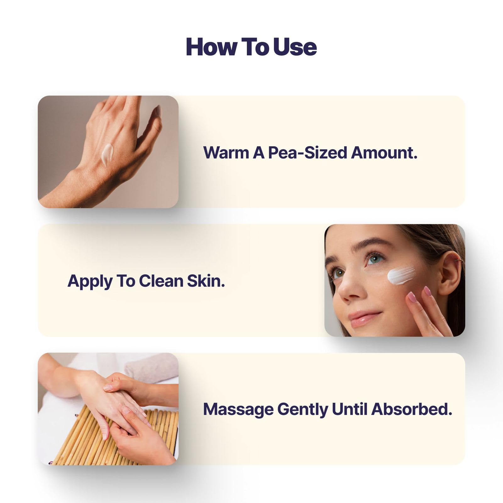Neptune Health unscented packaging image ideal for sensitive skin.