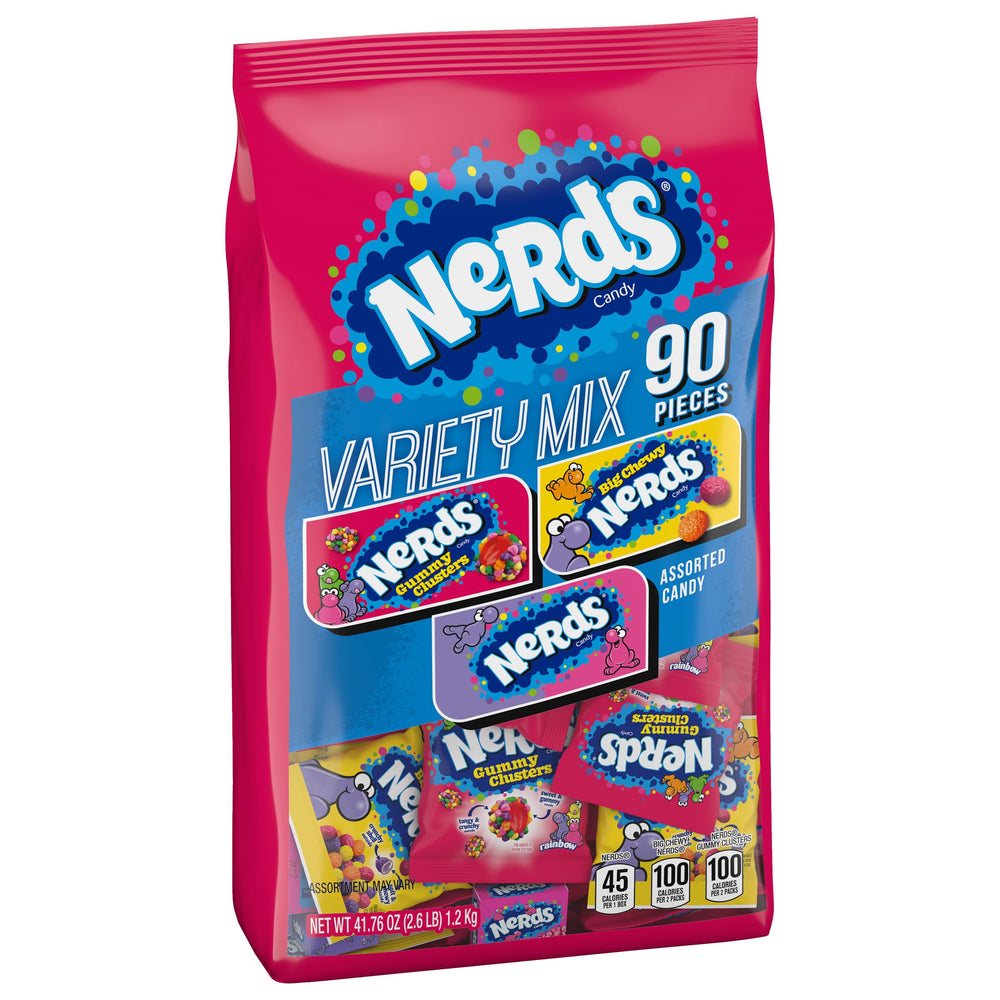 Nerds classic grape strawberry mini boxes for lunchboxes
