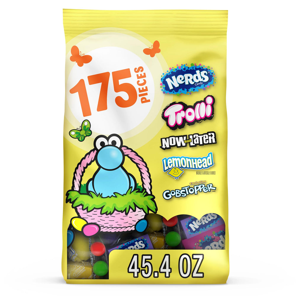 Nerds Easter Classic Fun Bag filled with assorted candies for Easter gifting