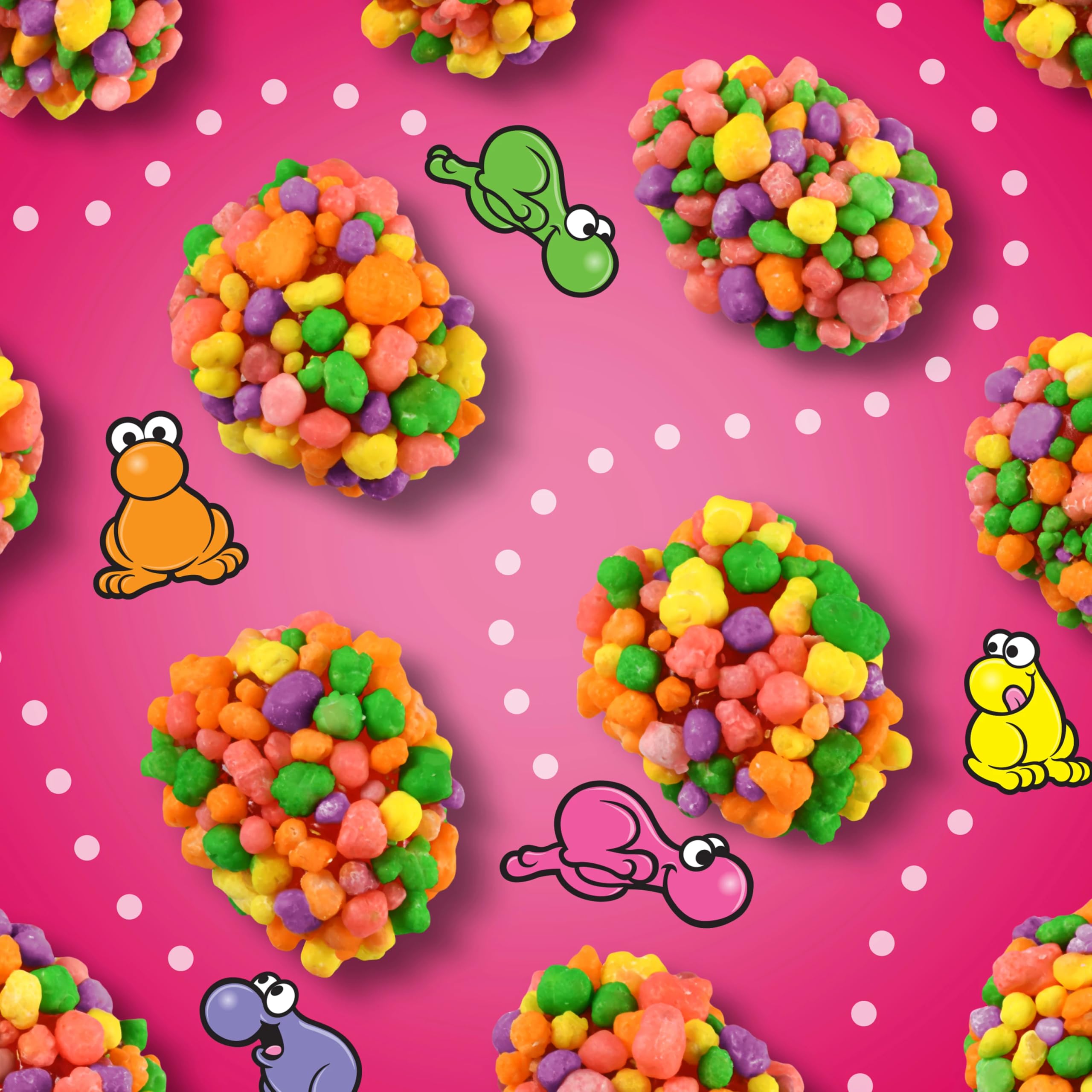 NERDS Gummy Clusters office snack cups, quick pick-me-up at the desk.