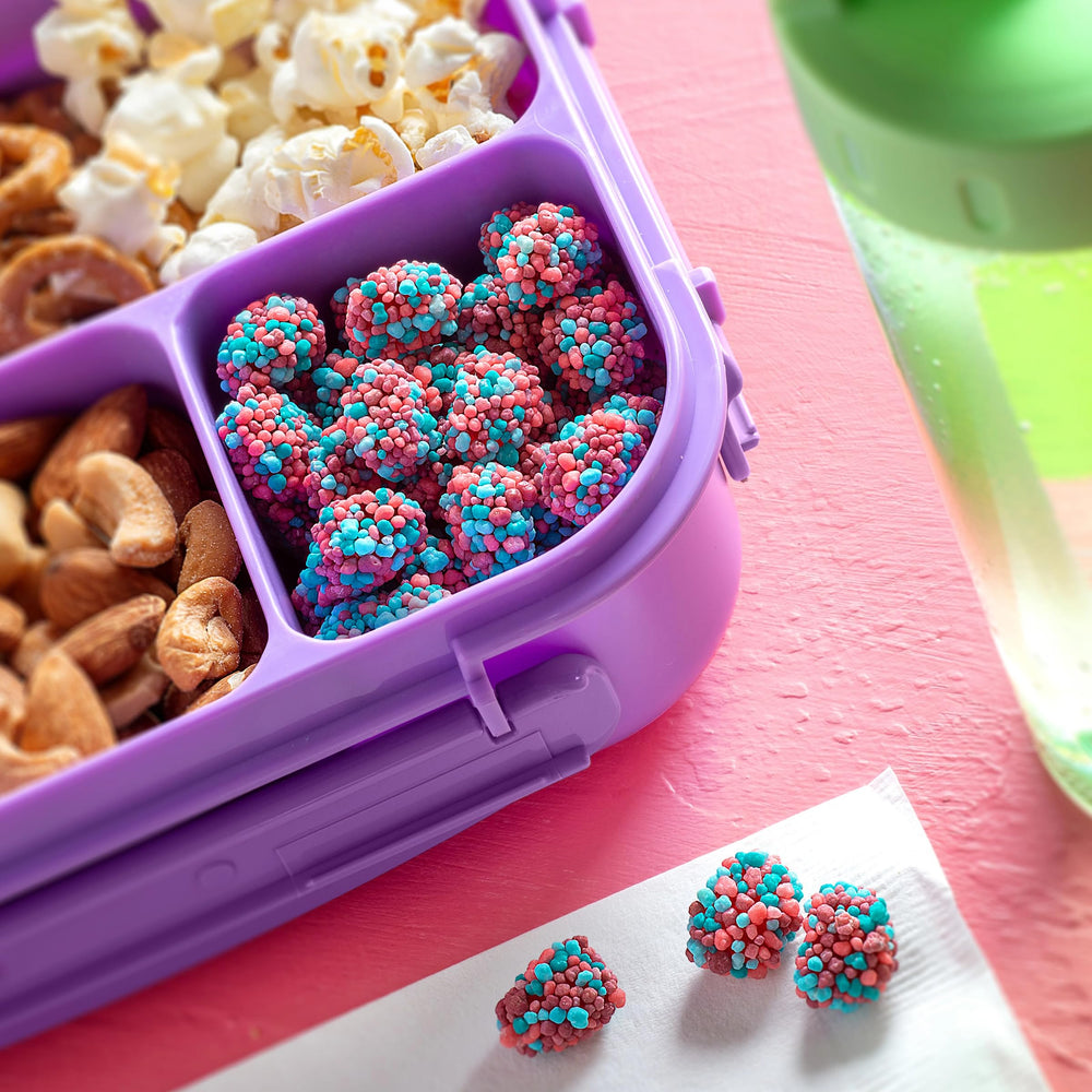 NERDS Gummy Clusters sharing moments with friends.