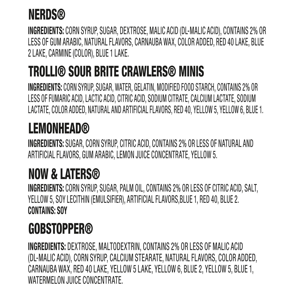 Nerds Lemonhead Original offers bright zesty flavor for candy assortments