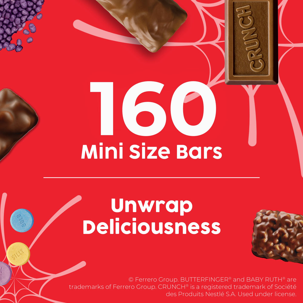 Nerds mini candy bag adds colorful crunch for celebrations and candy bowls.