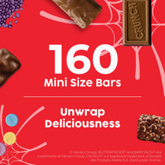 Nerds mini candy bag adds colorful crunch for celebrations and candy bowls.