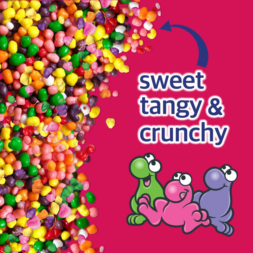 Six colorful NERDS variety-pack boxes displayed for gathering moments