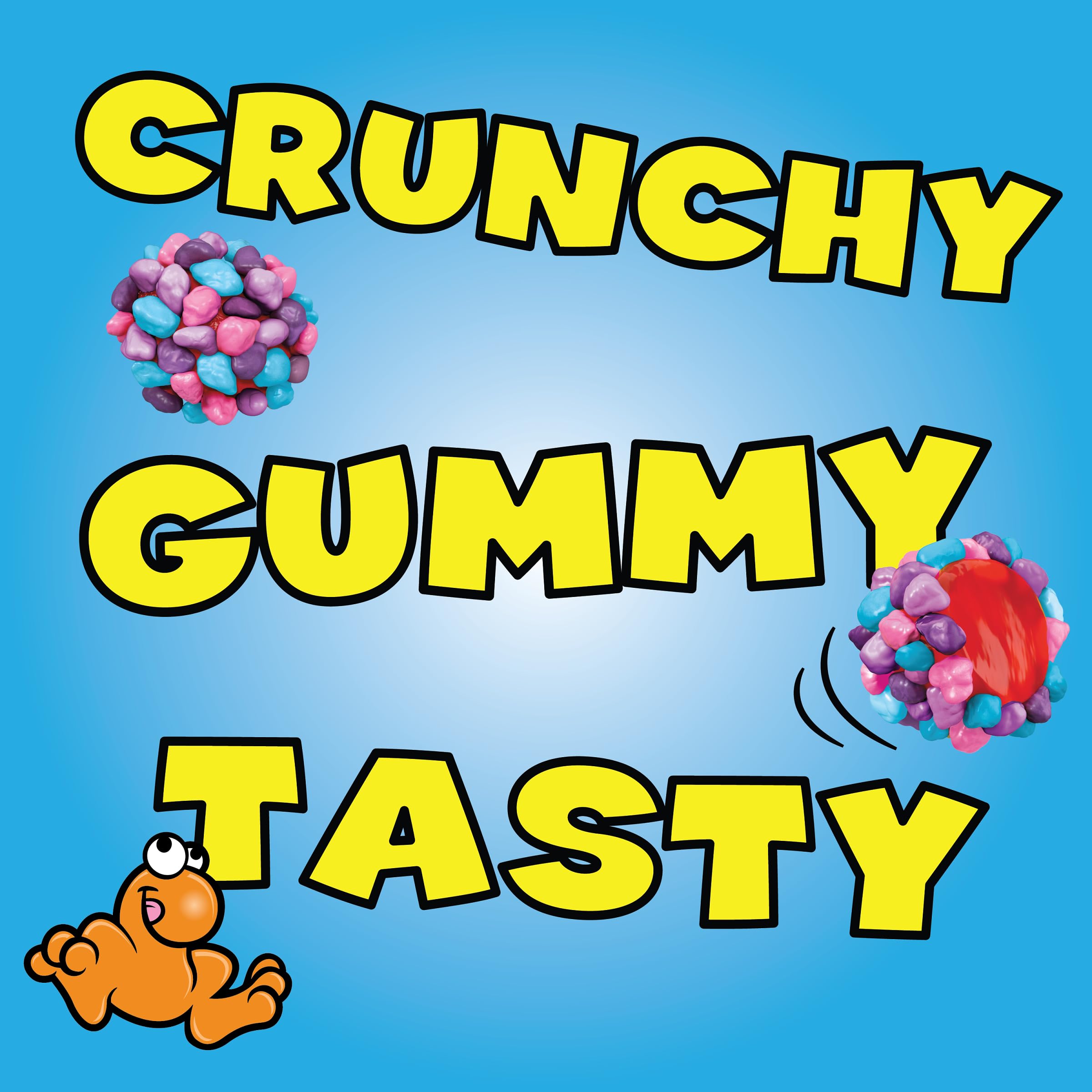NERDS Gummy Clusters are ideal for sharing at parties or office treats.