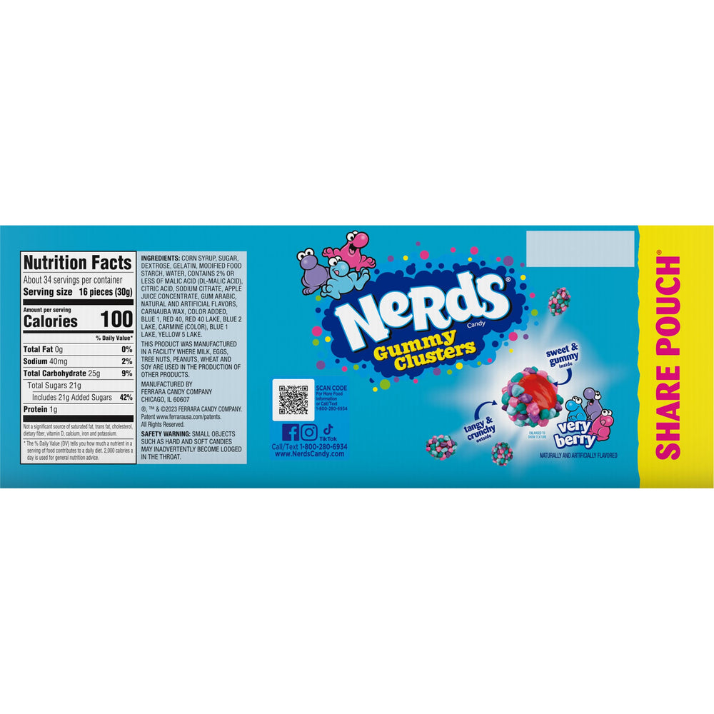 NERDS Gummy Clusters elevate game nights with a playful sweet twist.