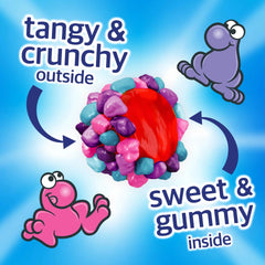 NERDS Tangy berry-flavored bites spark a bright, snackable moment.