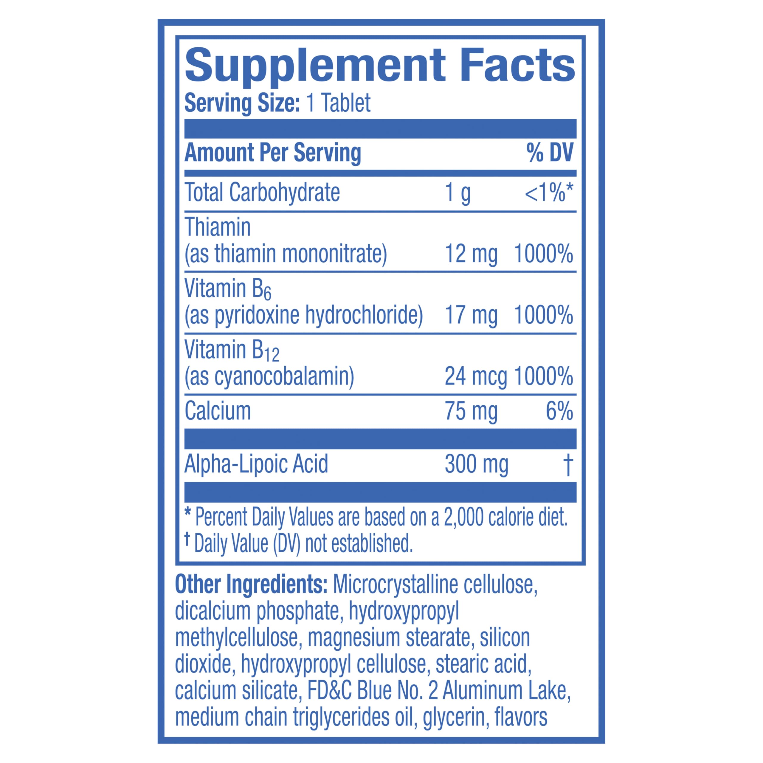 Nervive brand logo on packaging reinforces trusted nerve health.