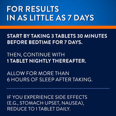 Nervive Nerve Relief PM bottle side view showing easy nightly dosing